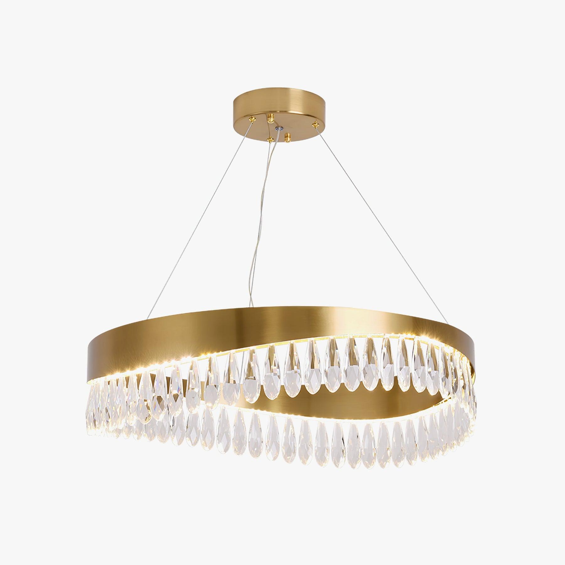 Crystal Sticks Chandelier - Blowlighting