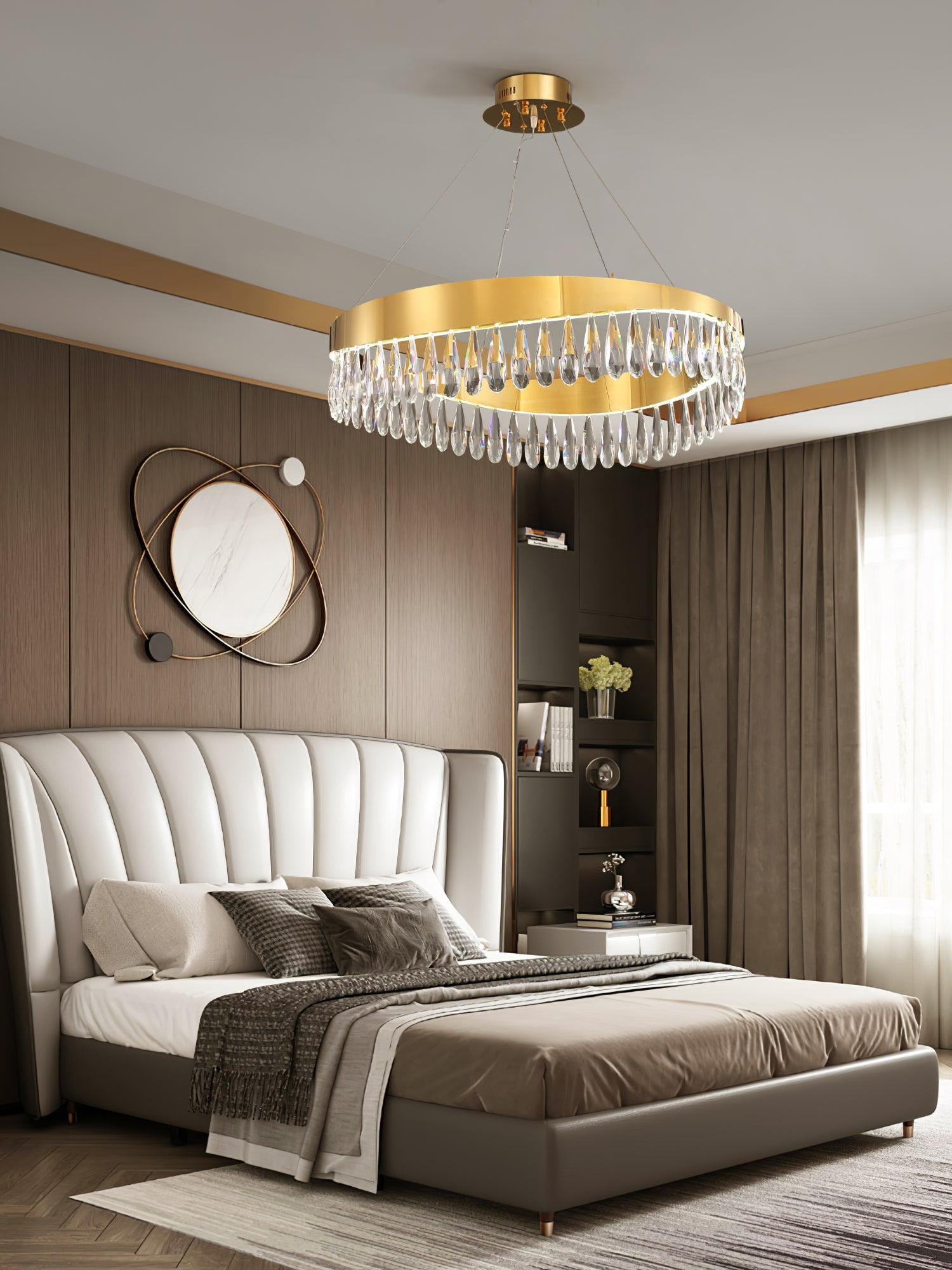 Crystal Sticks Chandelier - Blowlighting