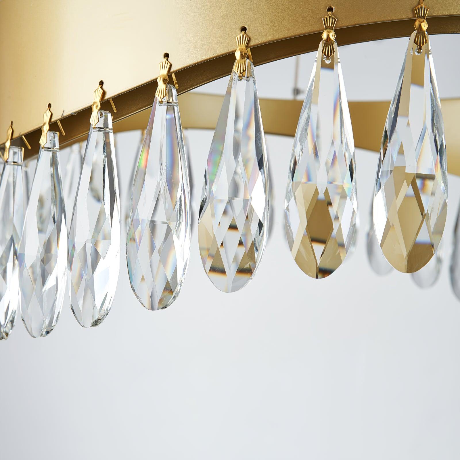 Crystal Sticks Chandelier - Blowlighting