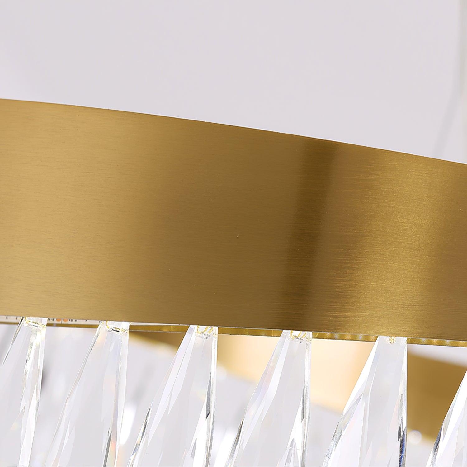 Crystal Sticks Chandelier - Blowlighting