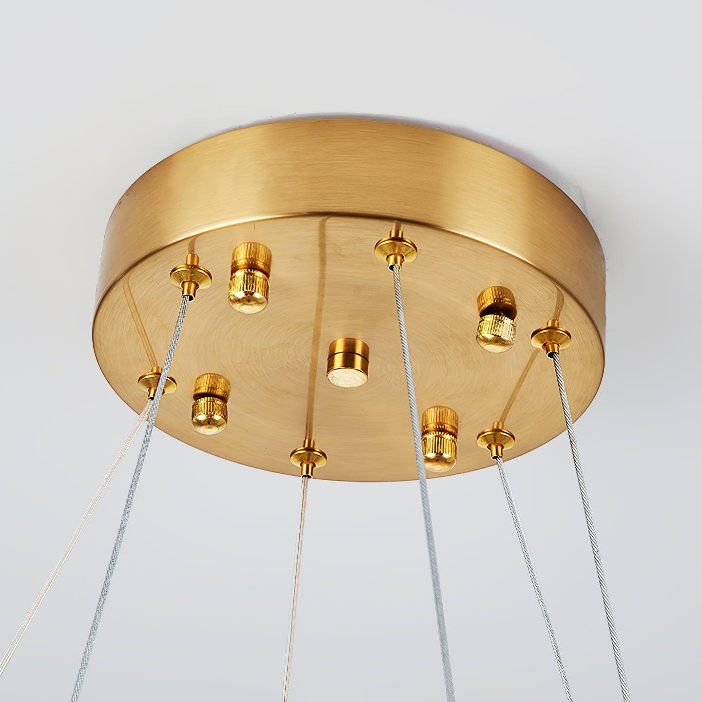 Crystal Sticks Chandelier - Blowlighting
