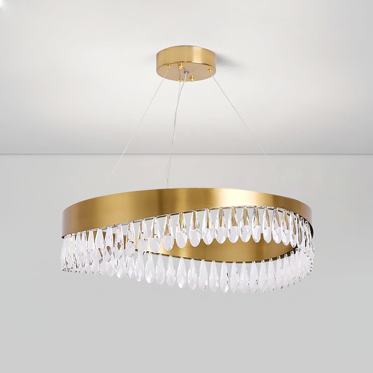 Crystal Sticks Chandelier - Blowlighting