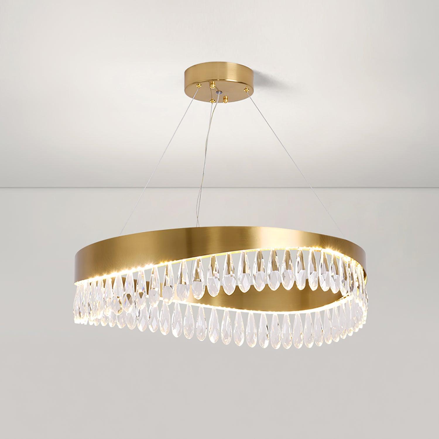 Crystal Sticks Chandelier - Blowlighting