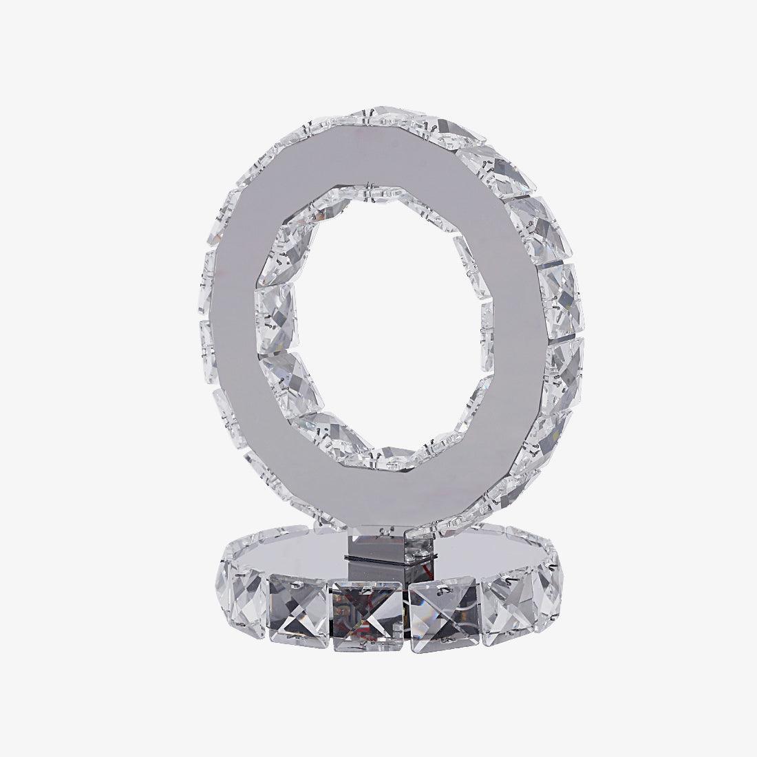 Crystal Rings Table Lamp - Blowlighting