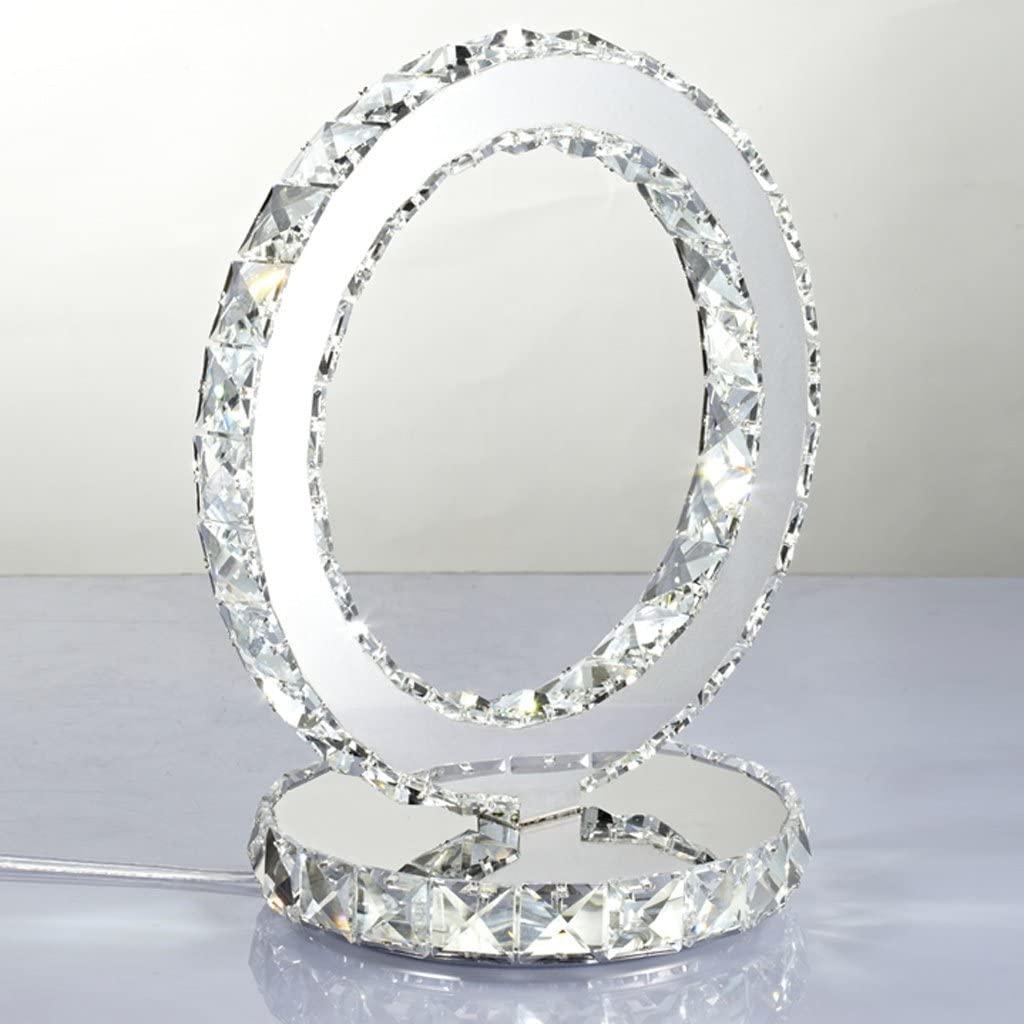 Crystal Rings Table Lamp - Blowlighting