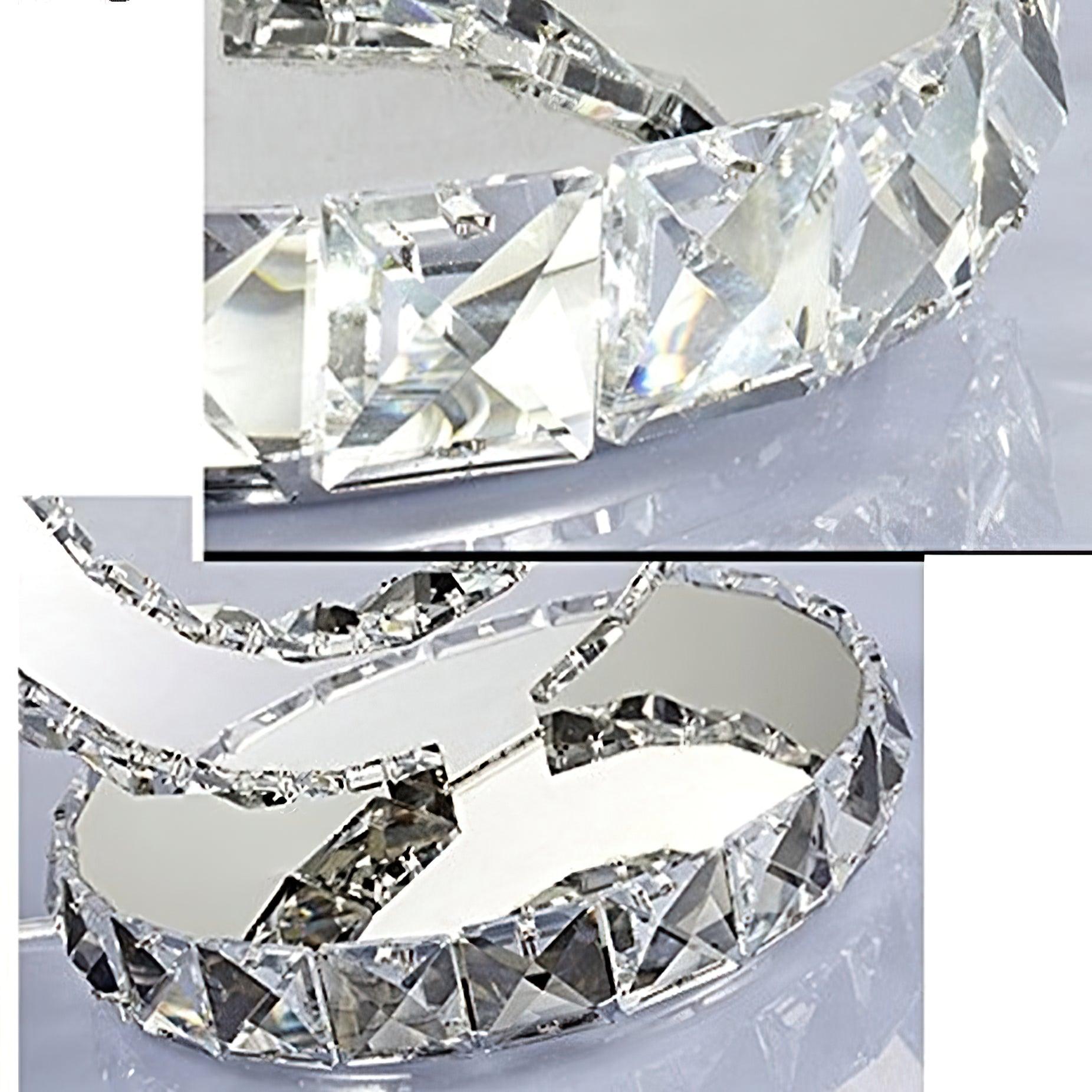 Crystal Rings Table Lamp - Blowlighting