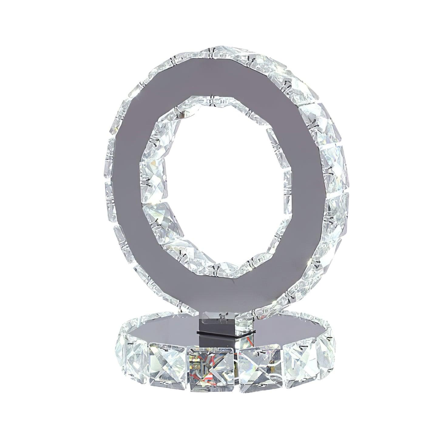 Crystal Rings Table Lamp - Blowlighting