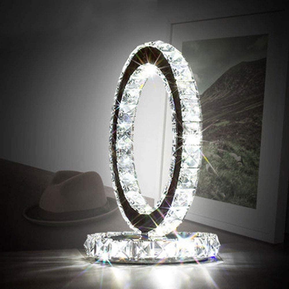 Crystal Rings Table Lamp - Blowlighting