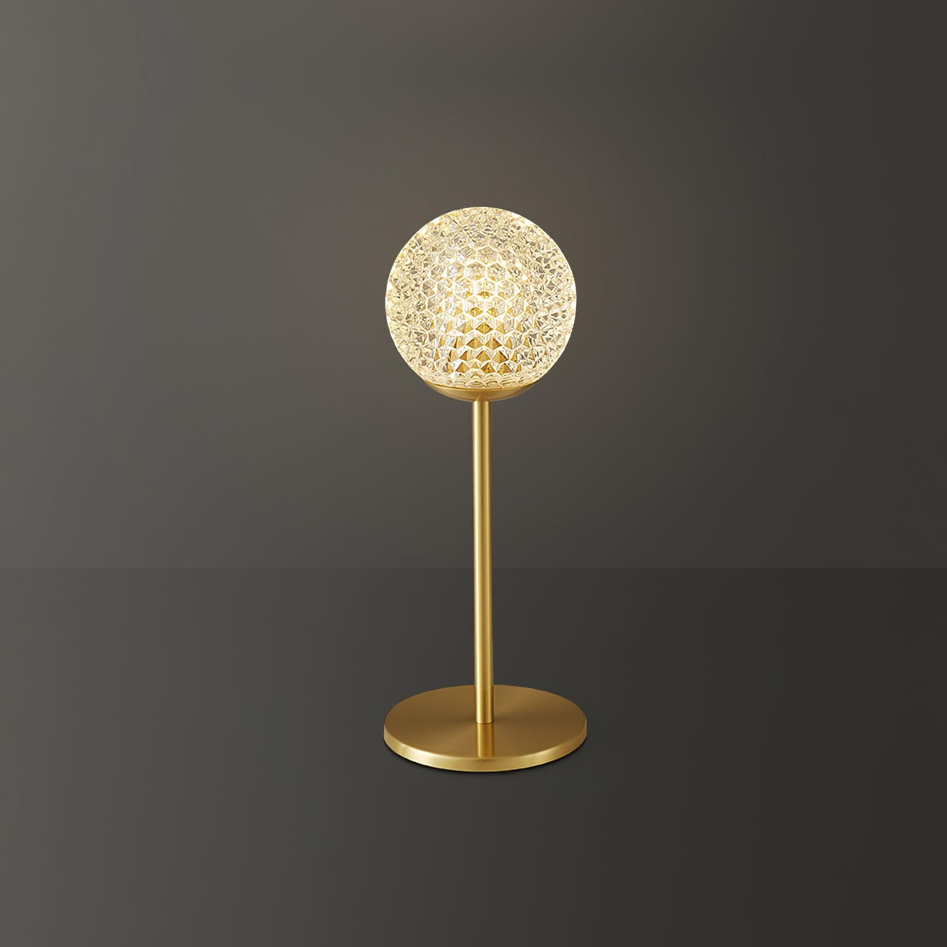 Crystal Tealight Table Lamp - Blowlighting
