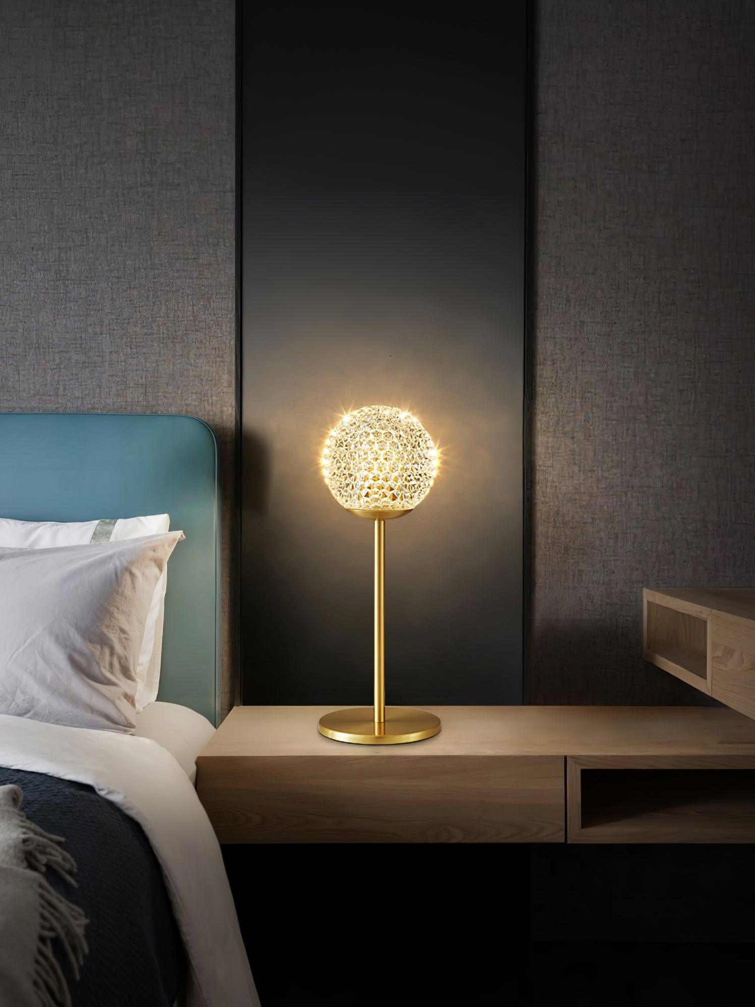 Crystal Tealight Table Lamp - Blowlighting