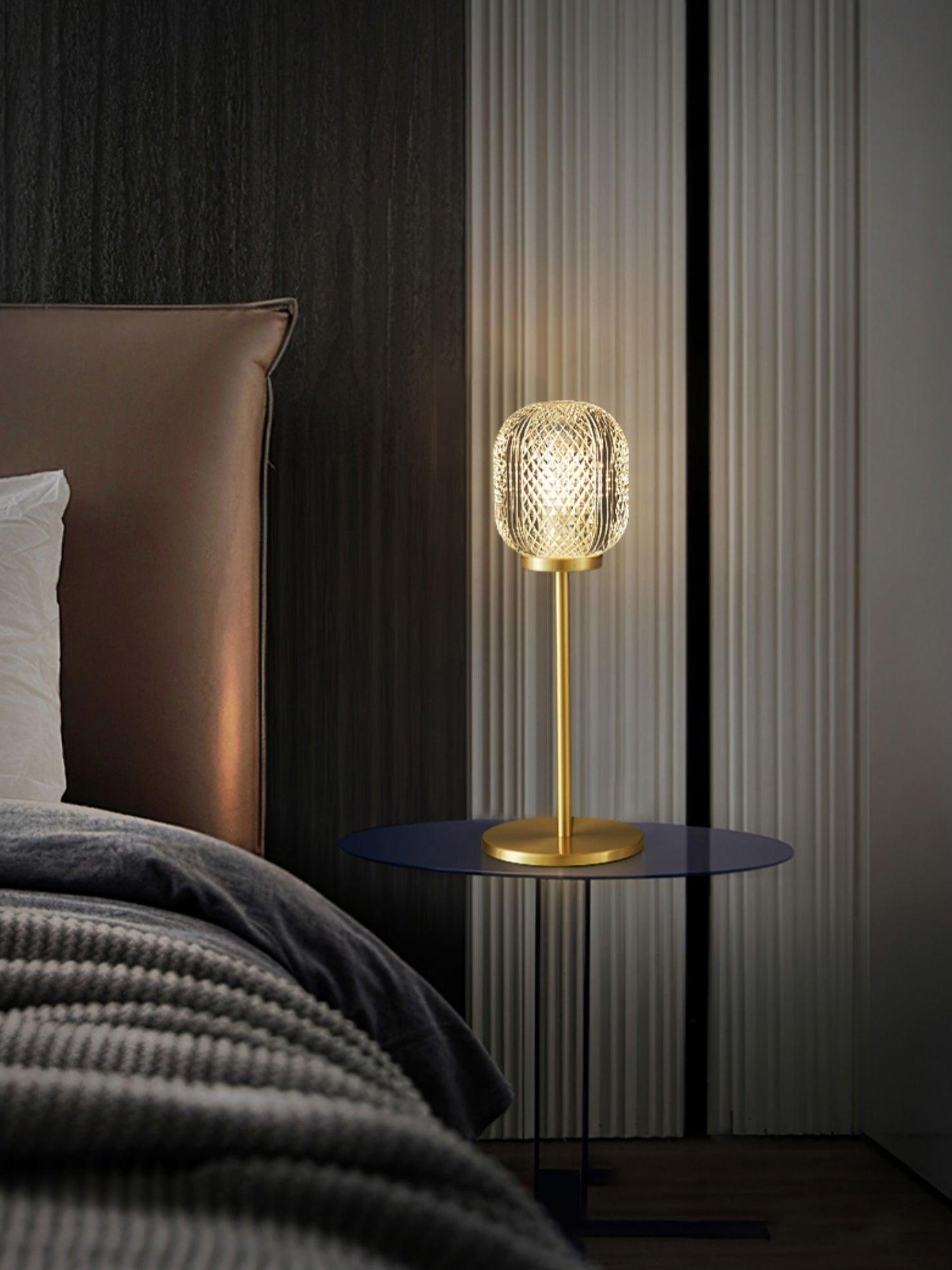 Crystal Tealight Table Lamp - Blowlighting