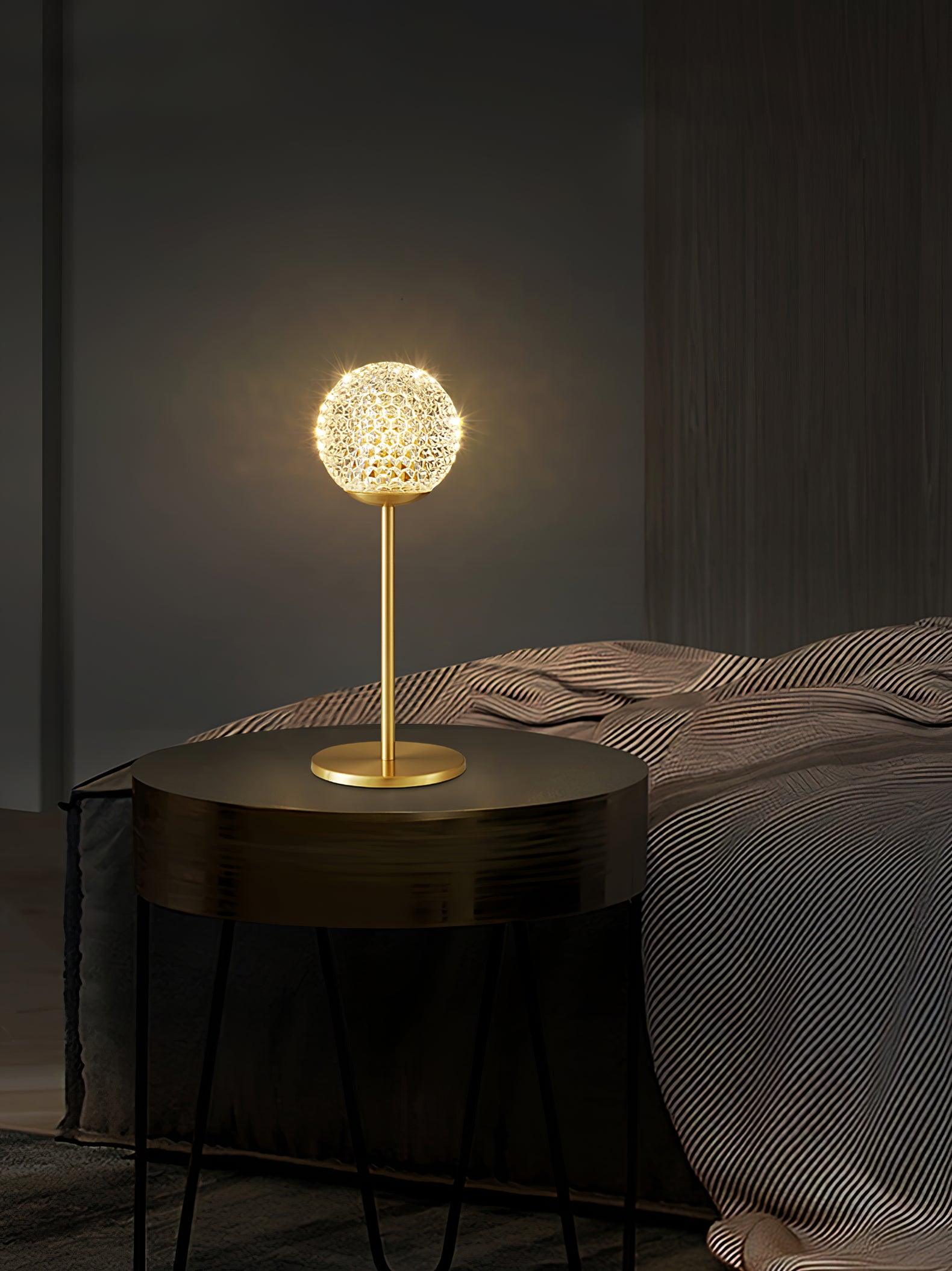 Crystal Tealight Table Lamp - Blowlighting