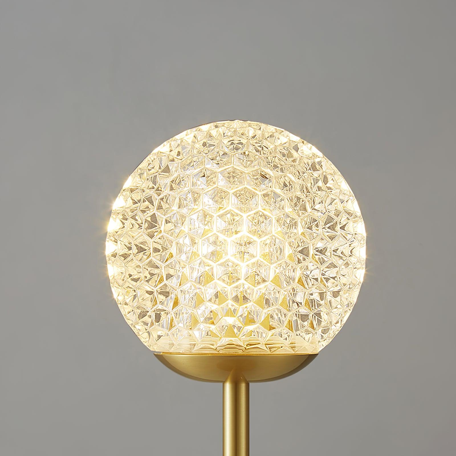 Crystal Tealight Table Lamp - Blowlighting