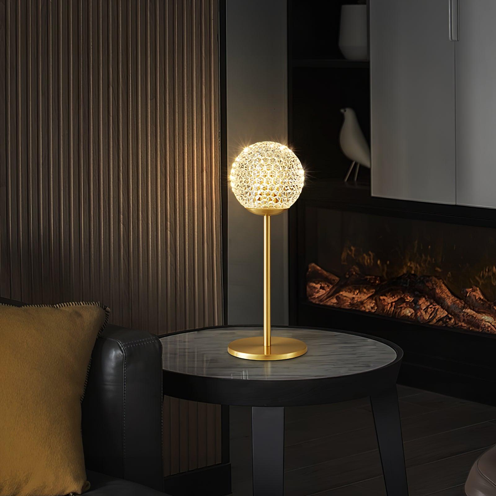 Crystal Tealight Table Lamp - Blowlighting