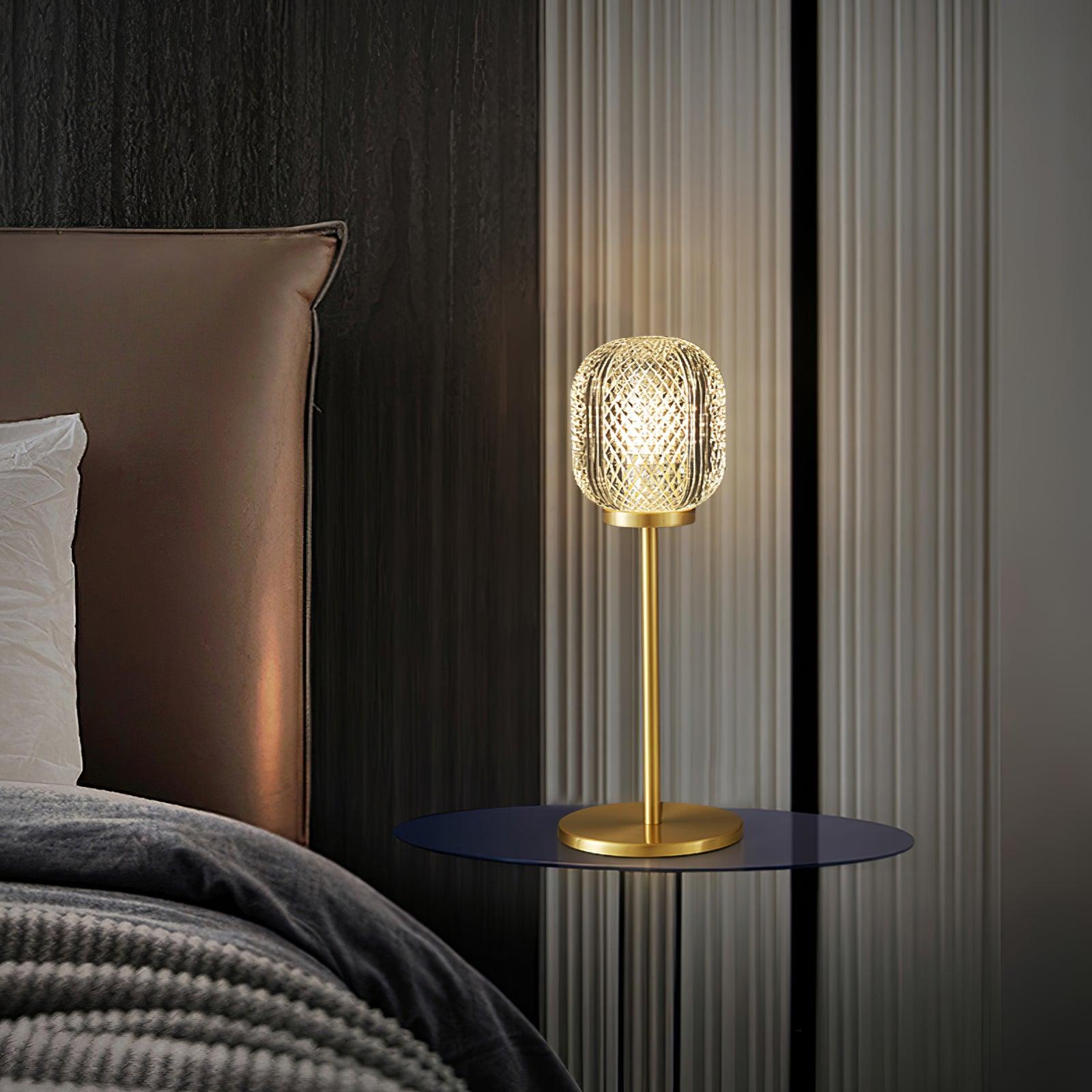 Crystal Tealight Table Lamp - Blowlighting