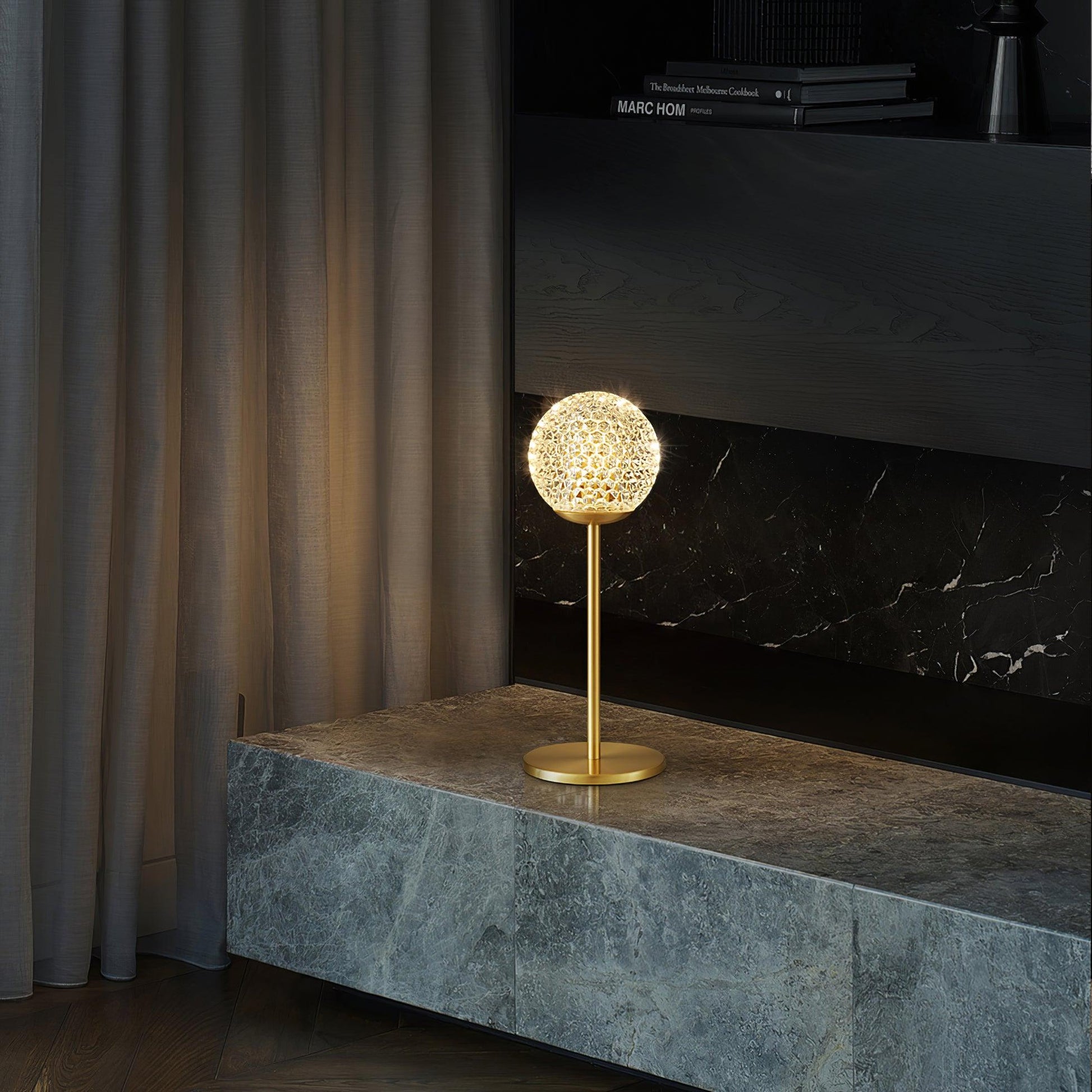 Crystal Tealight Table Lamp - Blowlighting