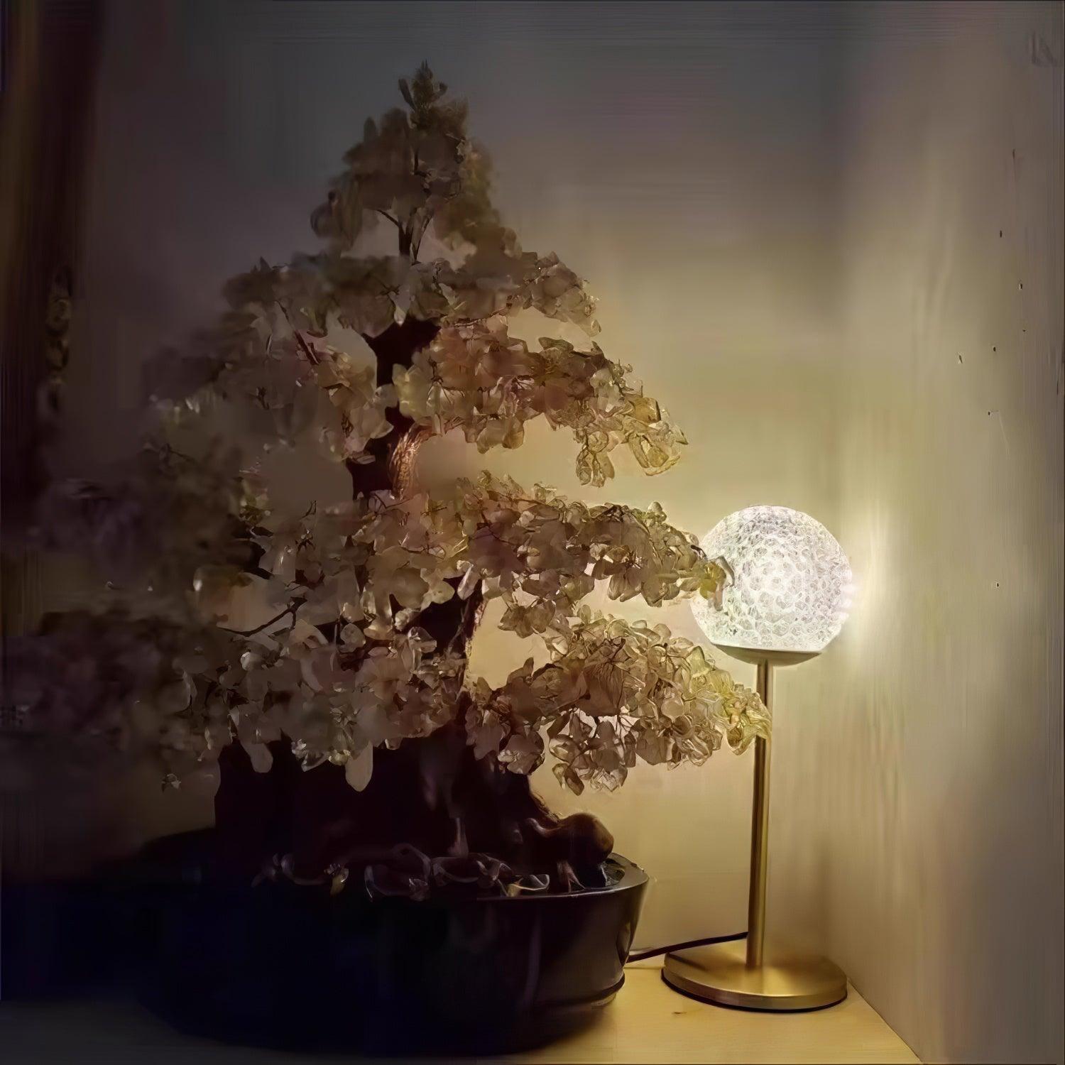 Crystal Tealight Table Lamp - Blowlighting