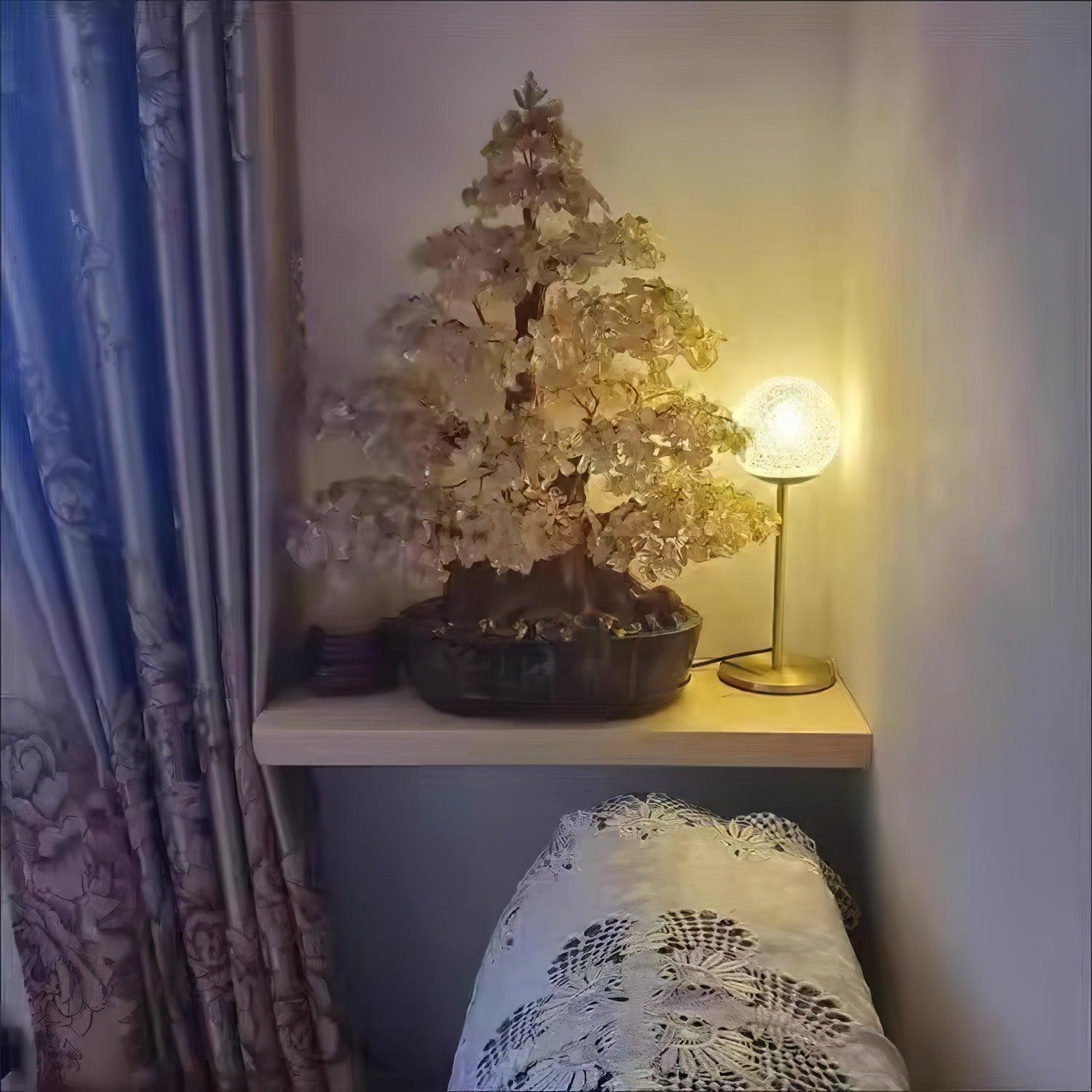 Crystal Tealight Table Lamp - Blowlighting
