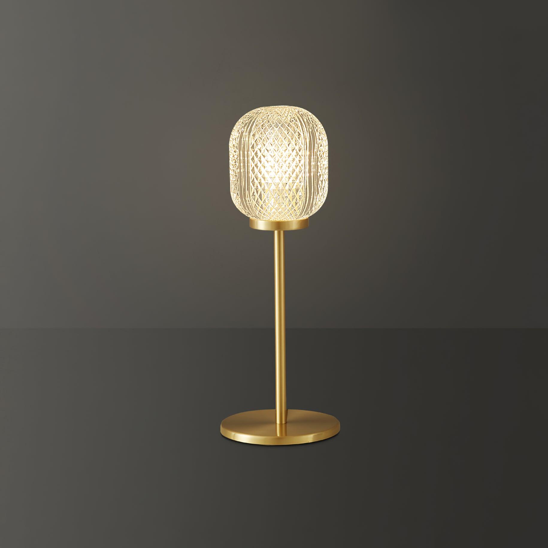 Crystal Tealight Table Lamp - Blowlighting