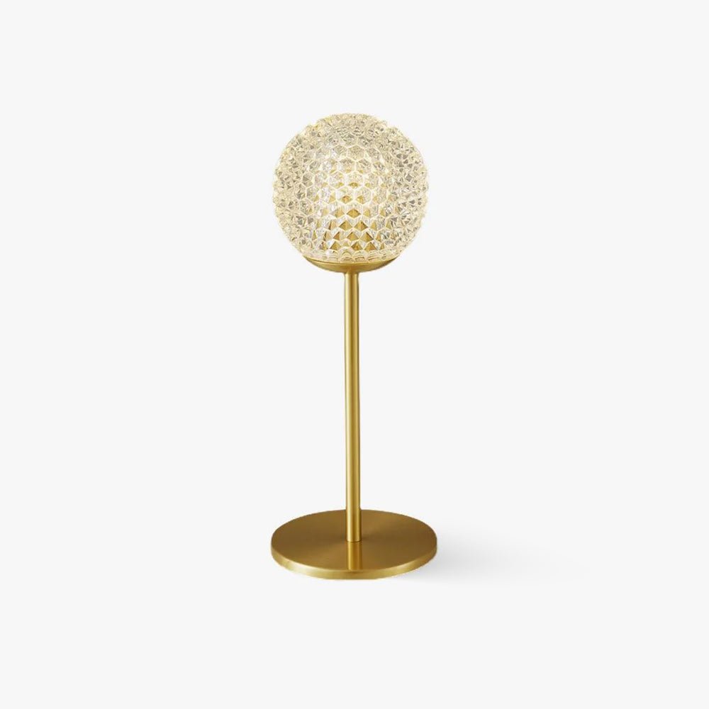 Crystal Tealight Table Lamp - Blowlighting