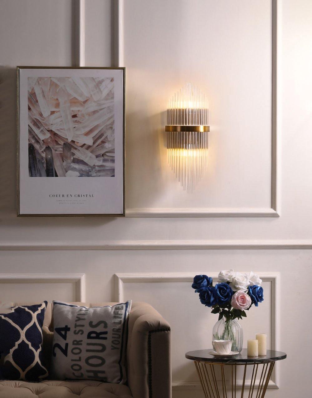 Crystal Wall Lamp - Blowlighting
