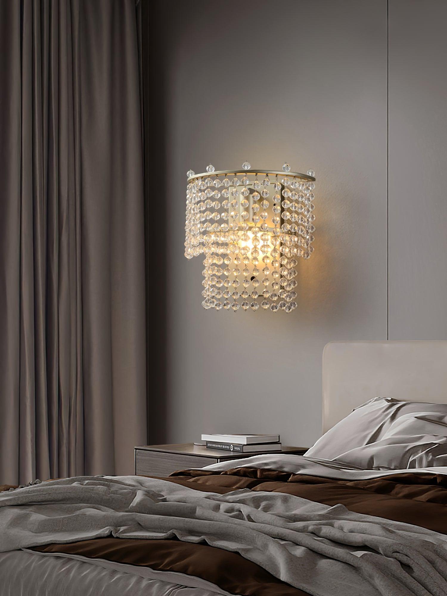 Crystal Waterfall Wall Light - Blowlighting