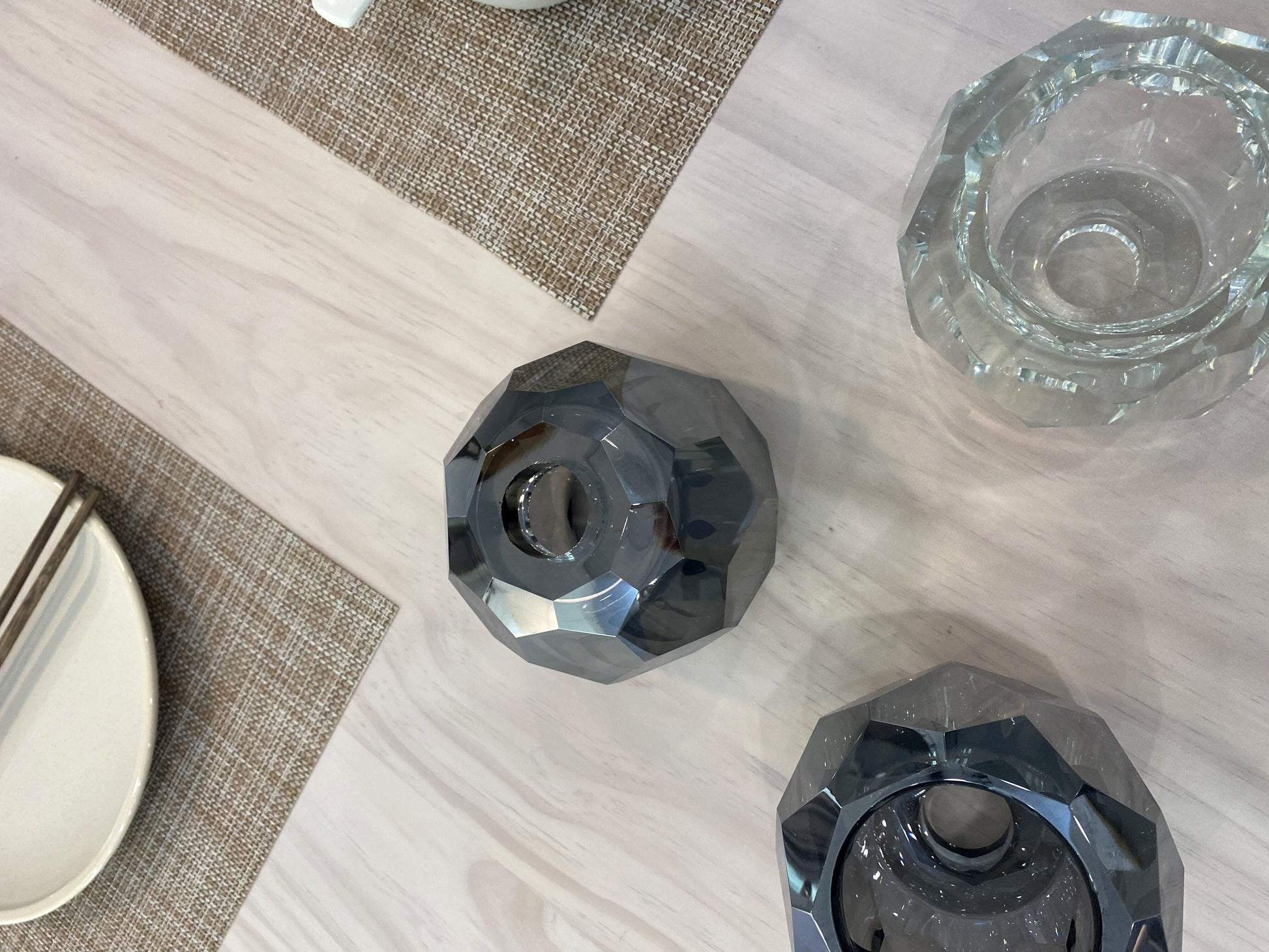 Crystal Ball Round Cluster Chandelier - Blowlighting