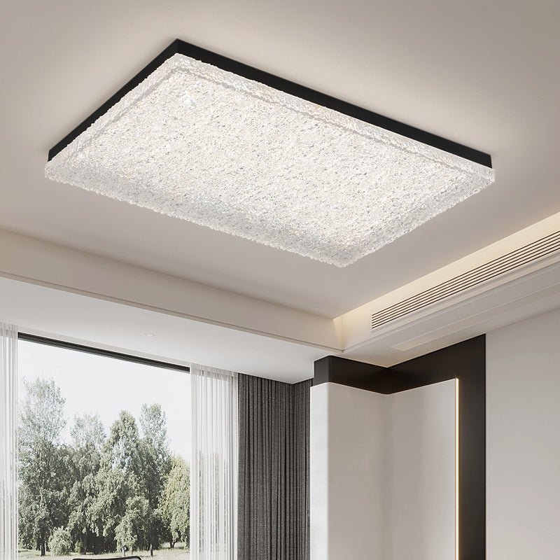 Crystalia Resin Ceiling Light - Blowlighting