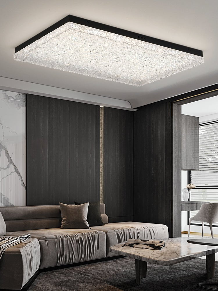 Crystalia Resin Ceiling Light - Blowlighting