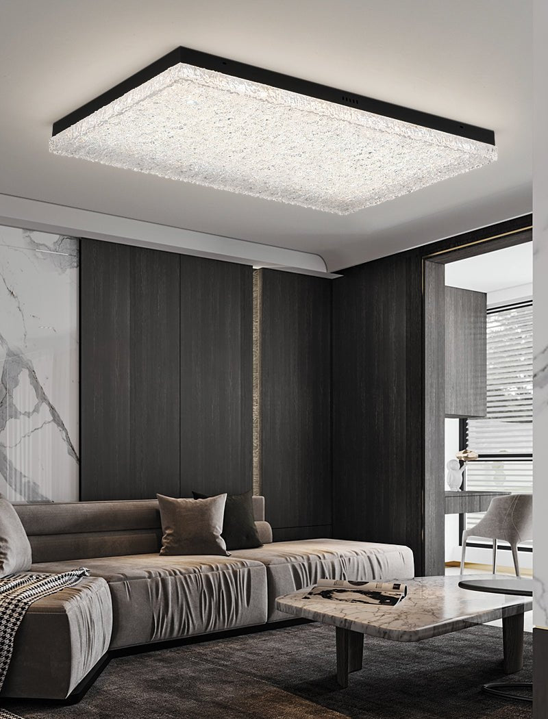 Crystalia Resin Ceiling Light - Blowlighting