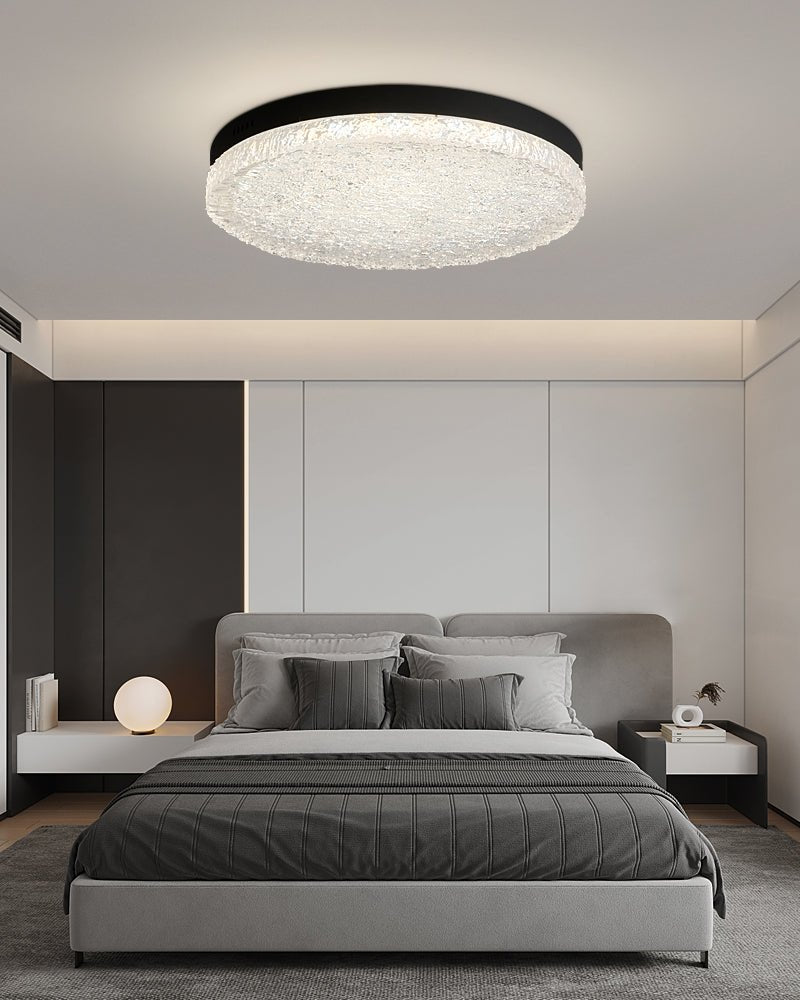 Crystalia Resin Ceiling Light - Blowlighting