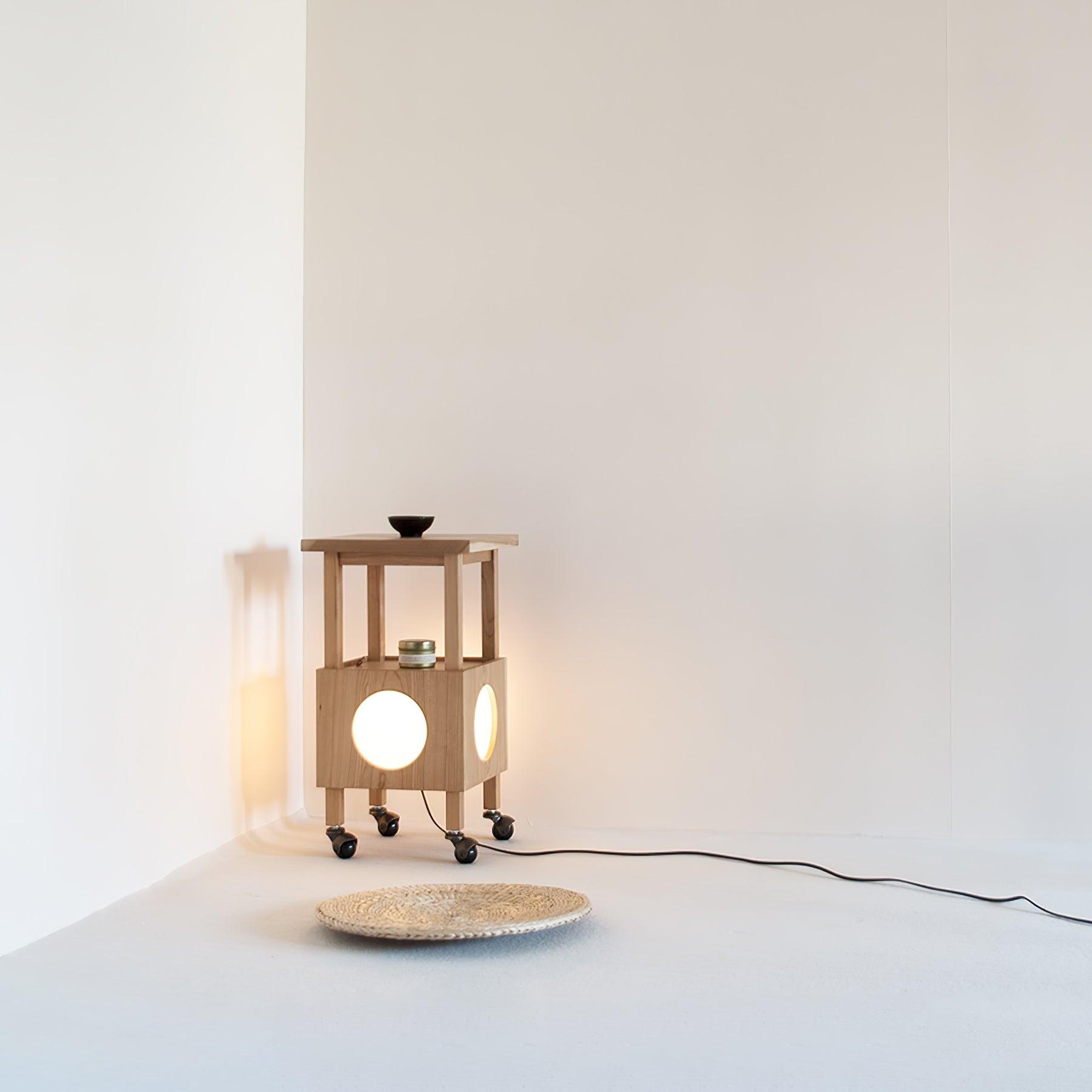 Cubby Mobile Table Light - Blowlighting