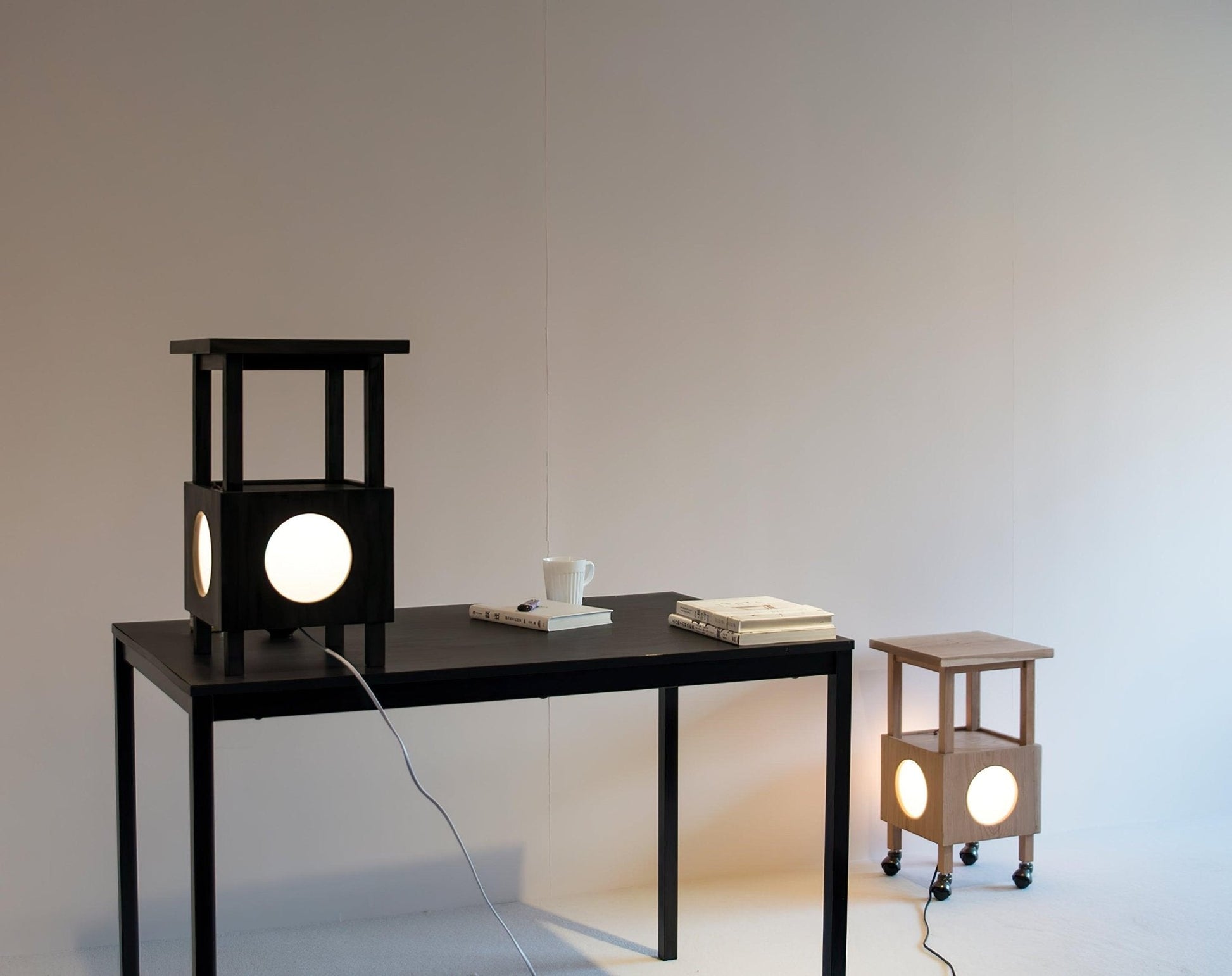 Cubby Mobile Table Light - Blowlighting