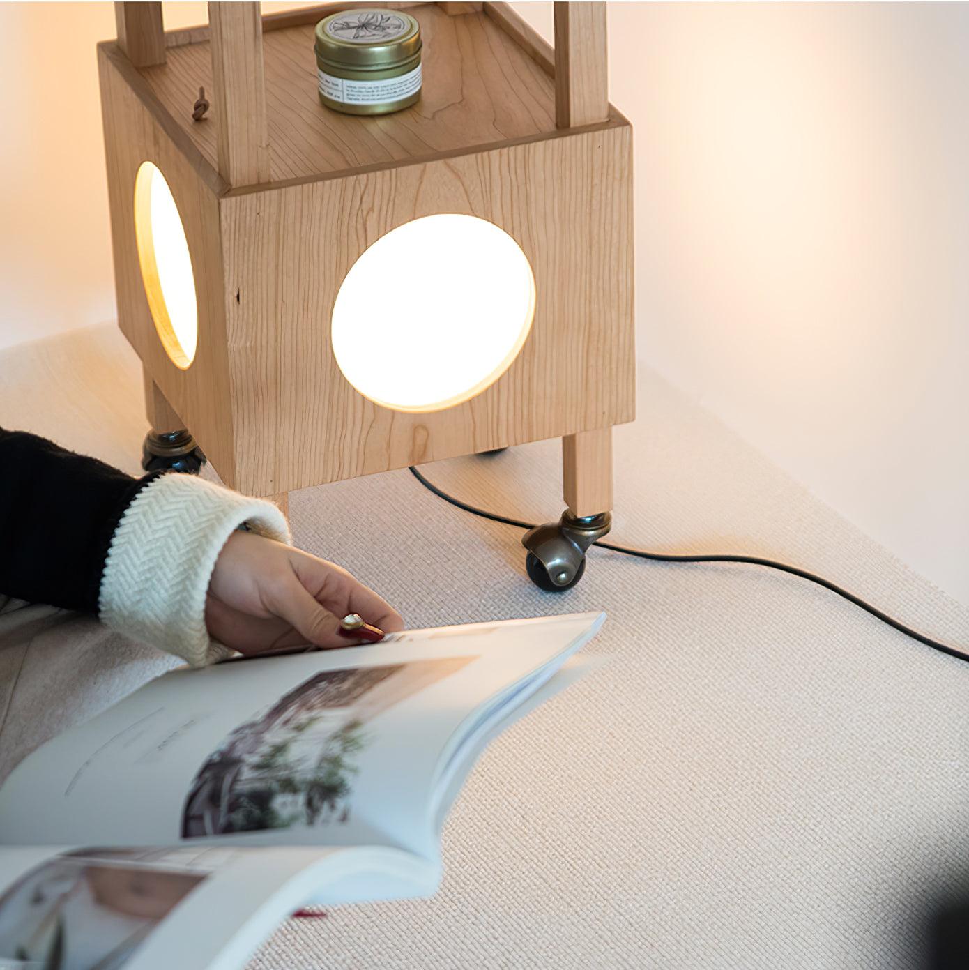 Cubby Mobile Table Light - Blowlighting