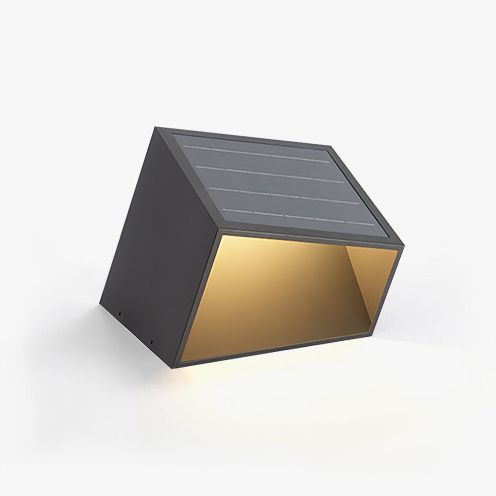 Cube Garden Solar Outdoor Light - Blowlighting