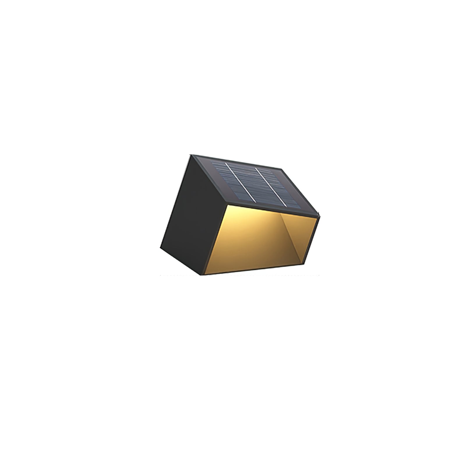 Cube Garden Solar Outdoor Light - Blowlighting