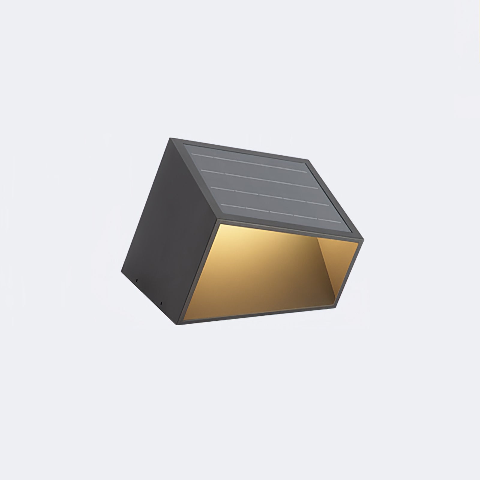 Cube Garden Solar Outdoor Light - Blowlighting