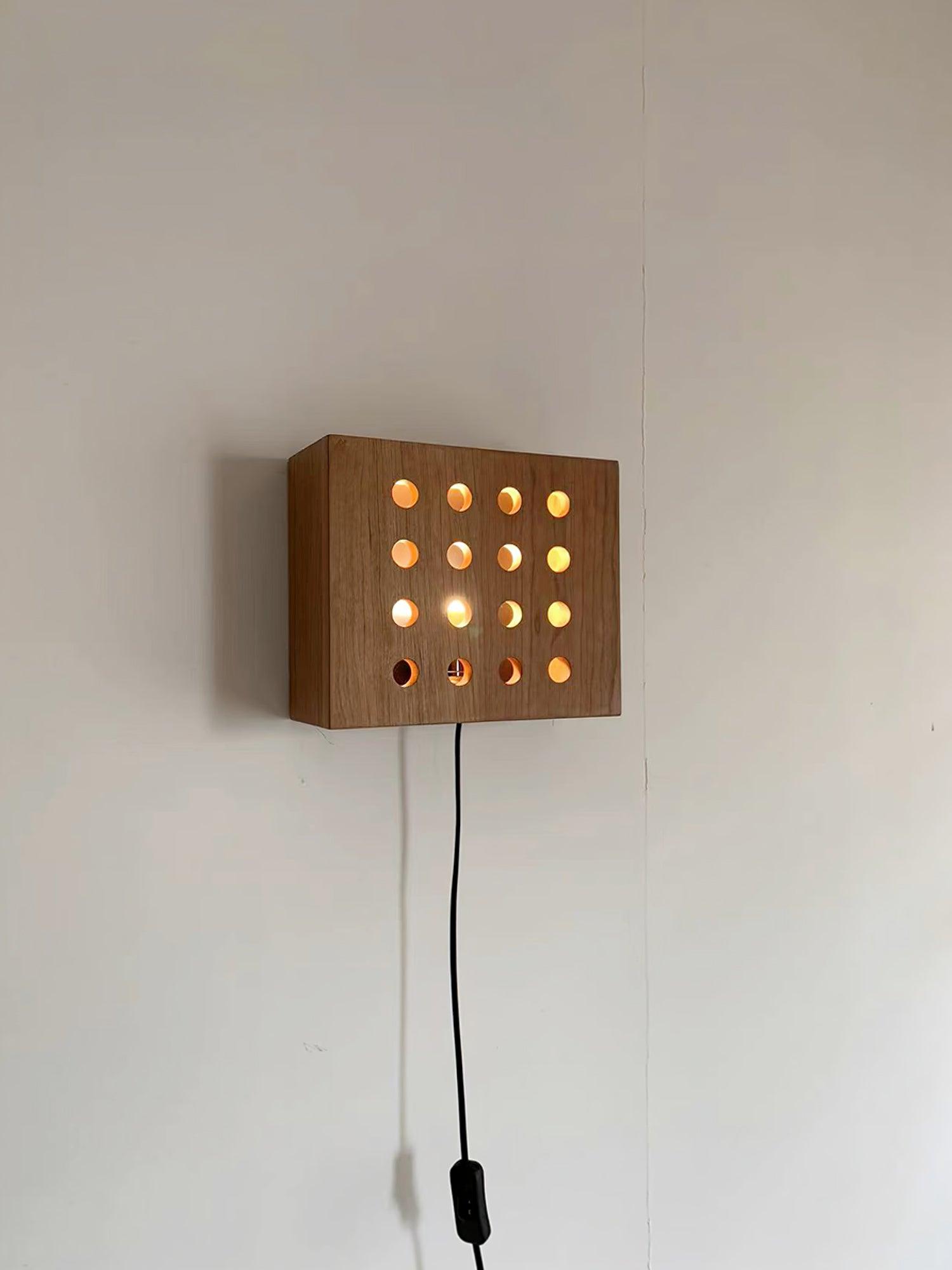 Cubiform Constellation Wall Lamp - Blowlighting