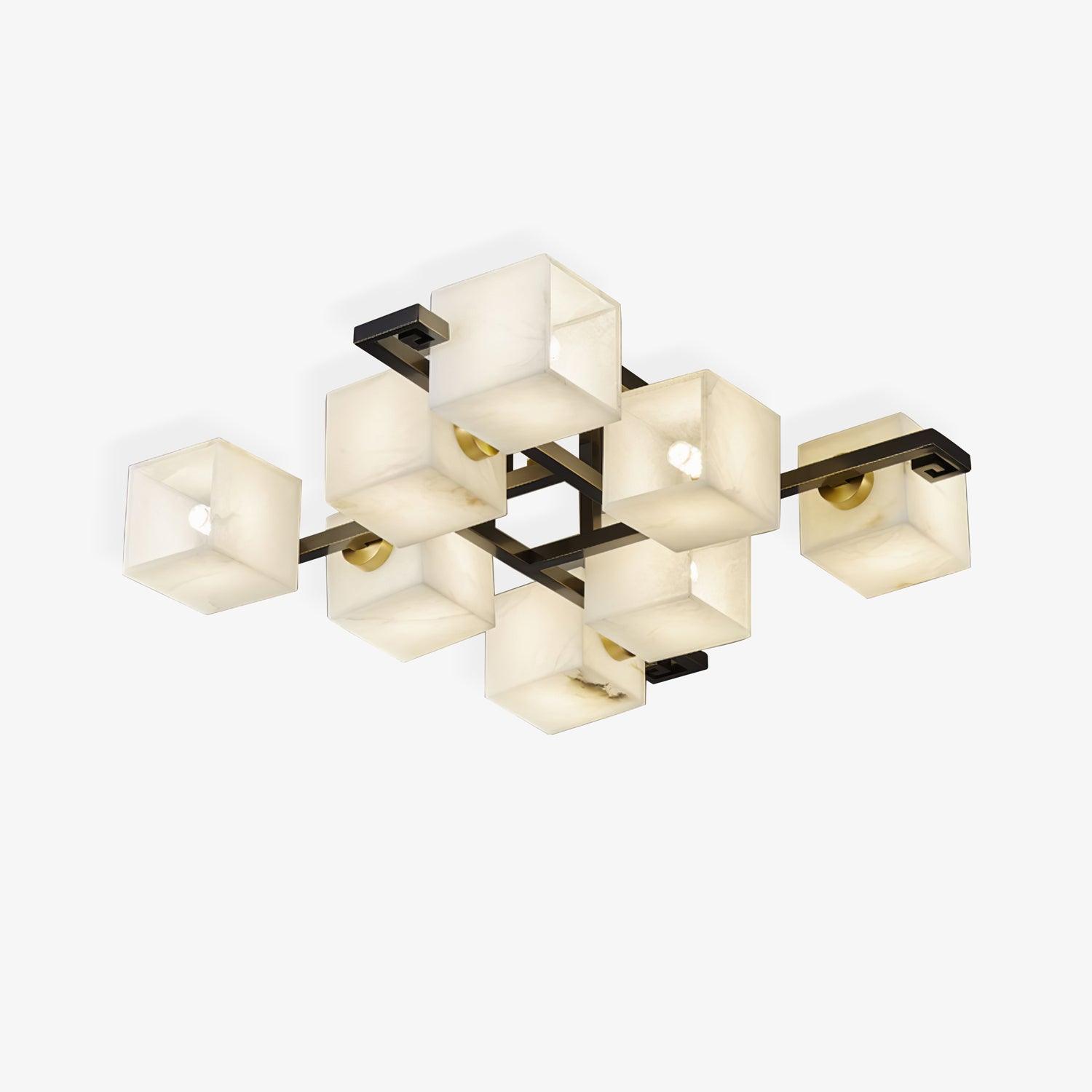 Kaelen Alabaster Ceiling Light - Blowlighting