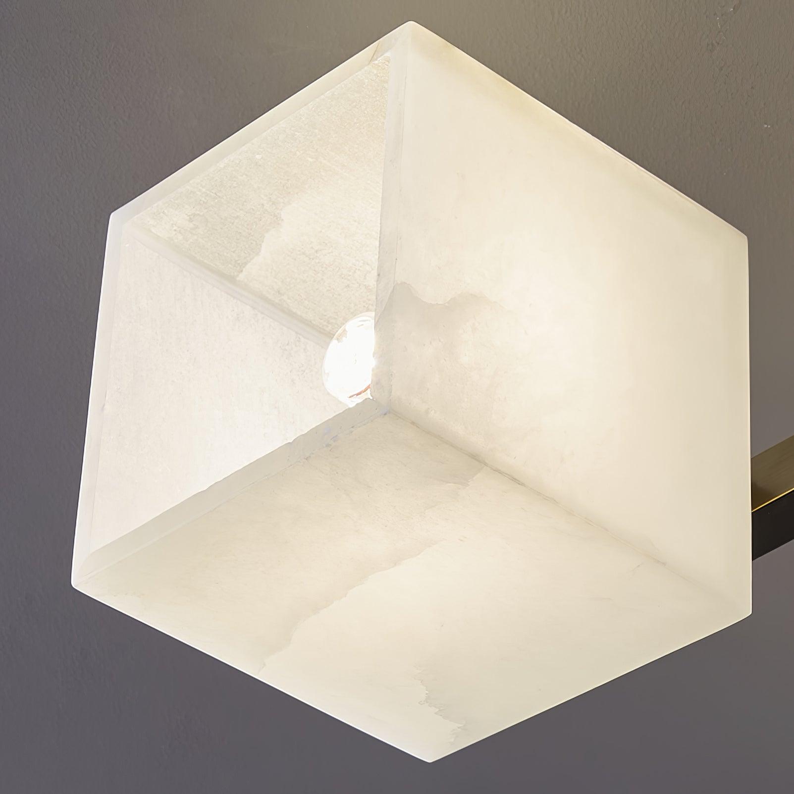 Kaelen Alabaster Ceiling Light - Blowlighting