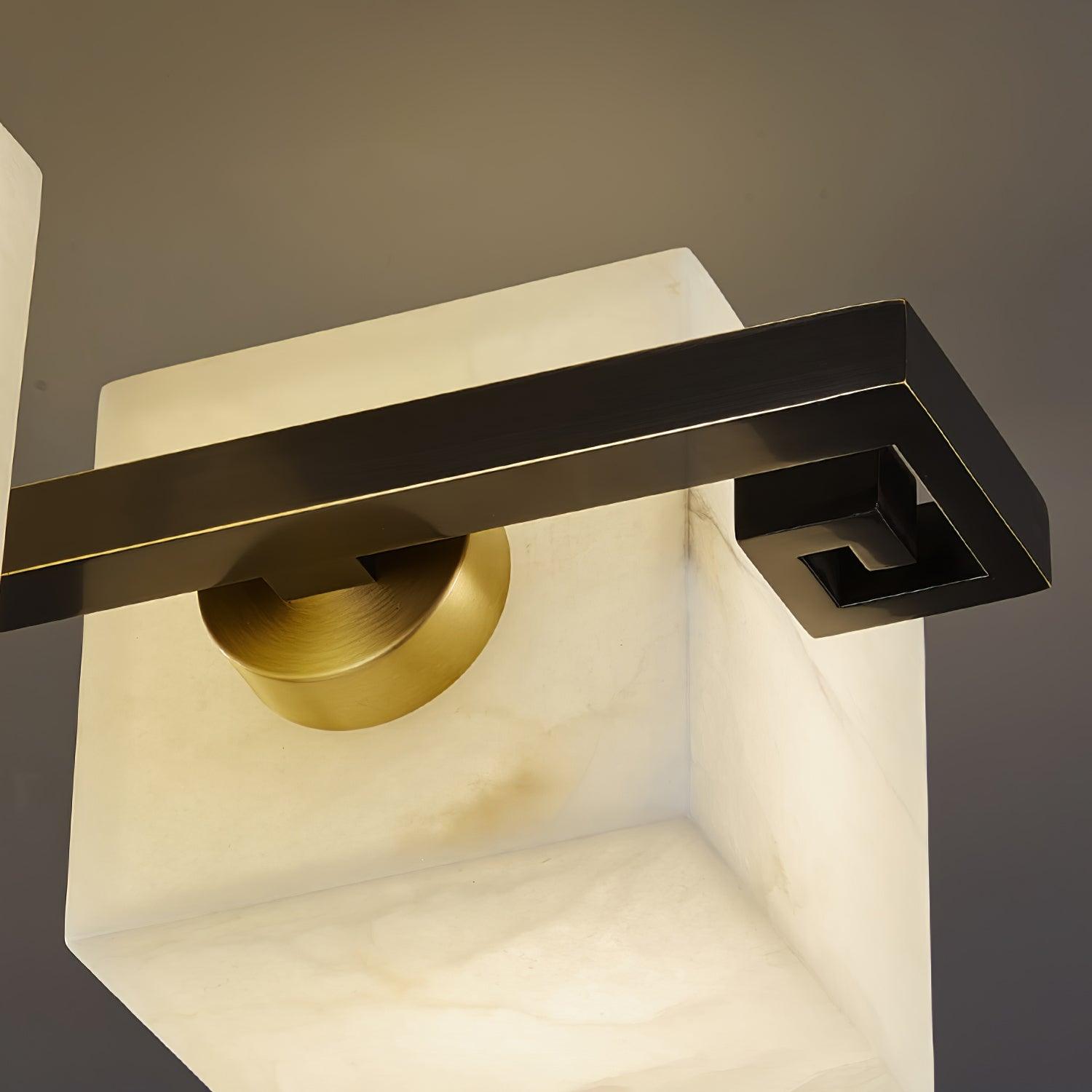 Kaelen Alabaster Ceiling Light - Blowlighting