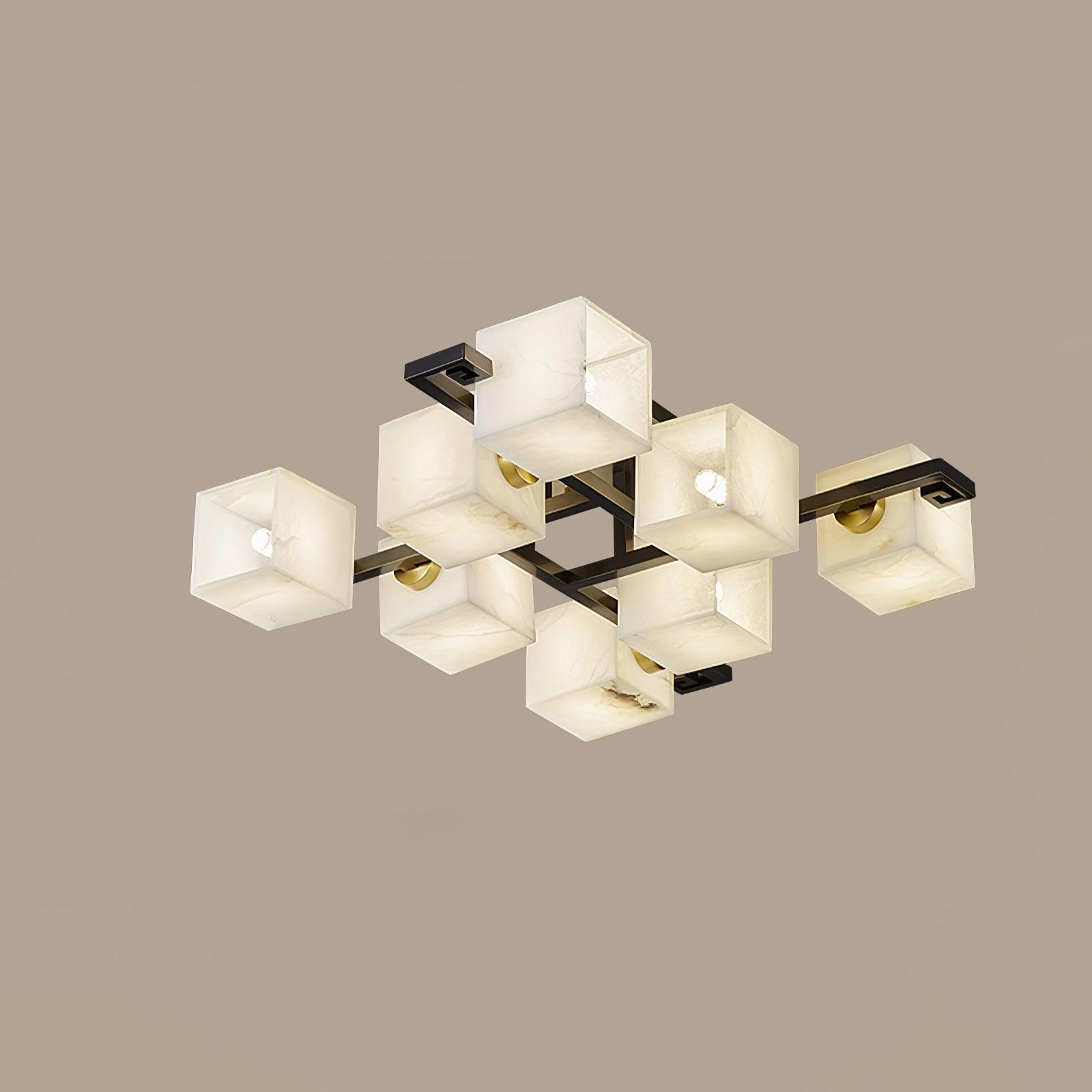 Kaelen Alabaster Ceiling Light - Blowlighting