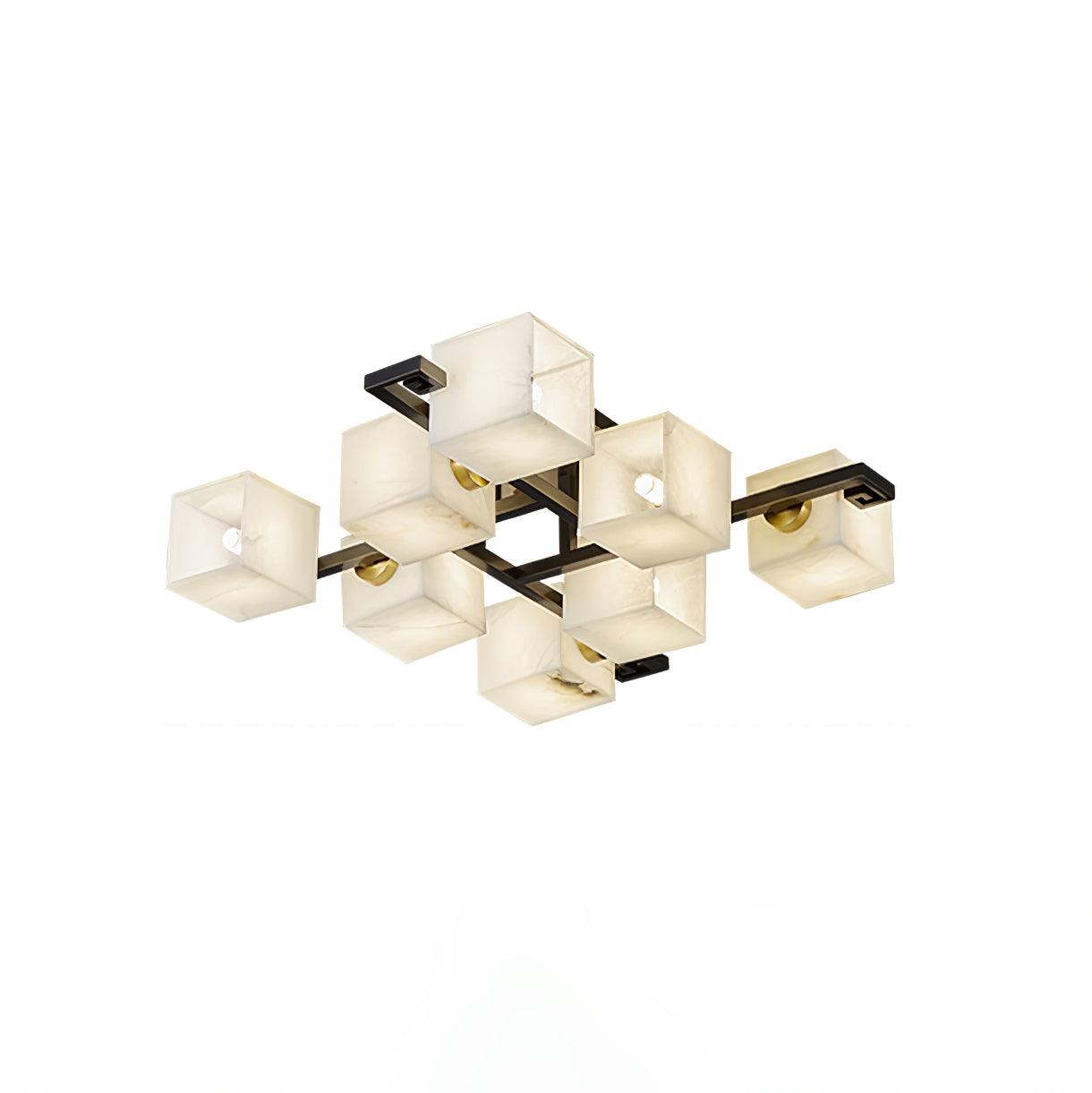 Kaelen Alabaster Ceiling Light - Blowlighting