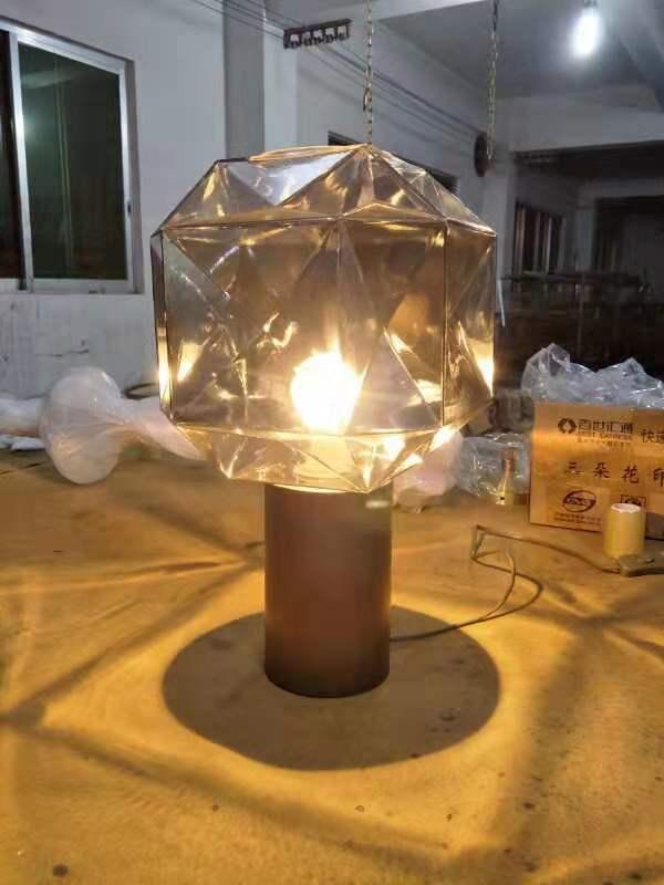 Cubo Table Lamp - Blowlighting
