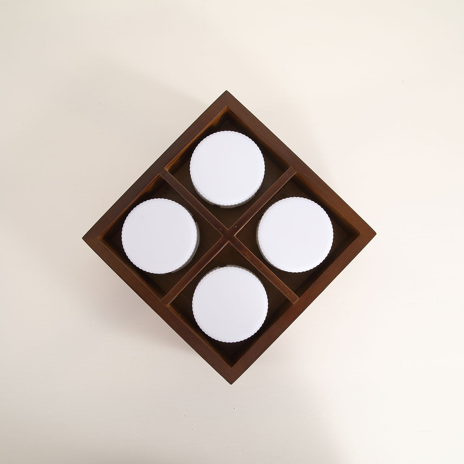 Eliza Minimalist Wood Ceiling Light - Blowlighting