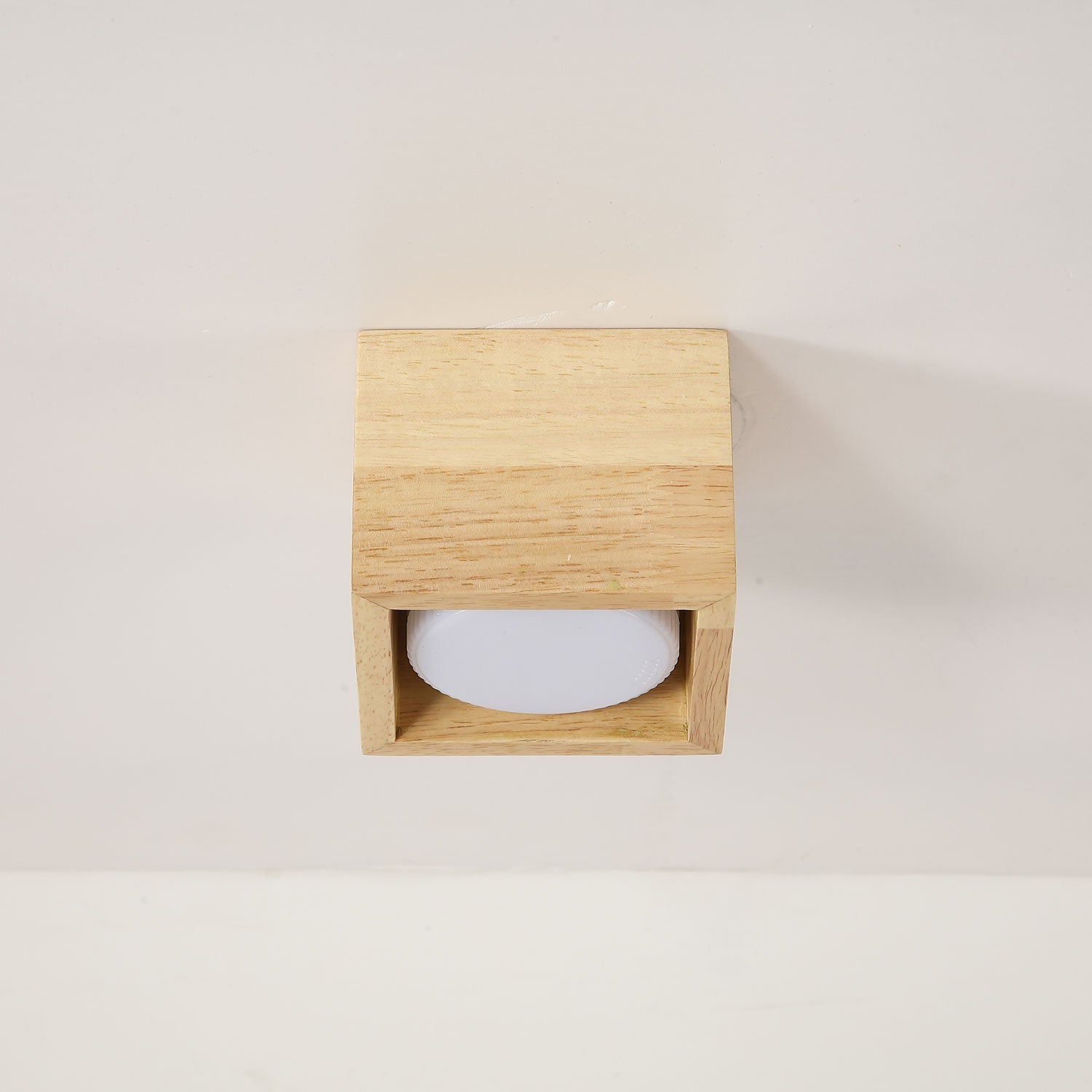 Eliza Minimalist Wood Ceiling Light - Blowlighting