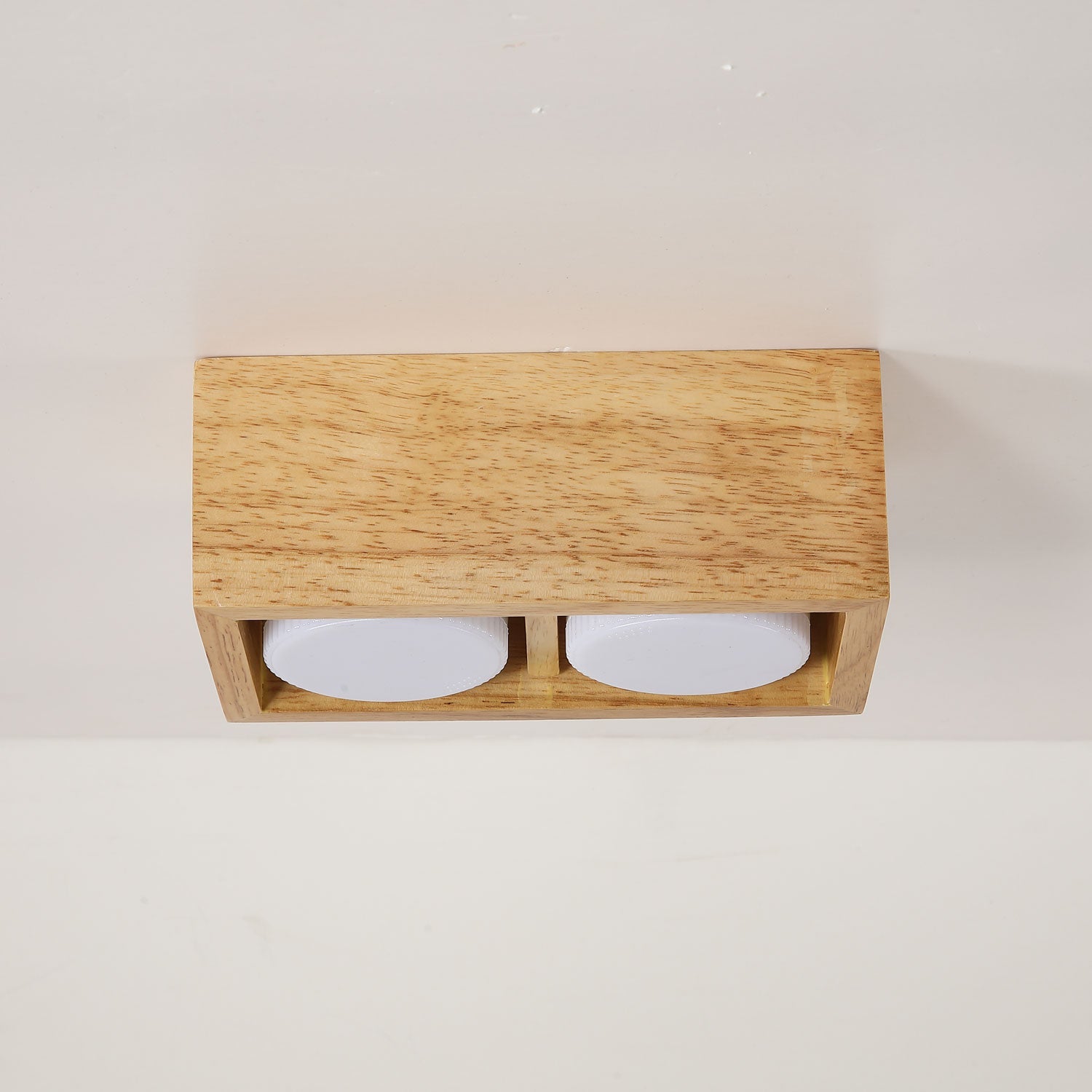 Eliza Minimalist Wood Ceiling Light - Blowlighting
