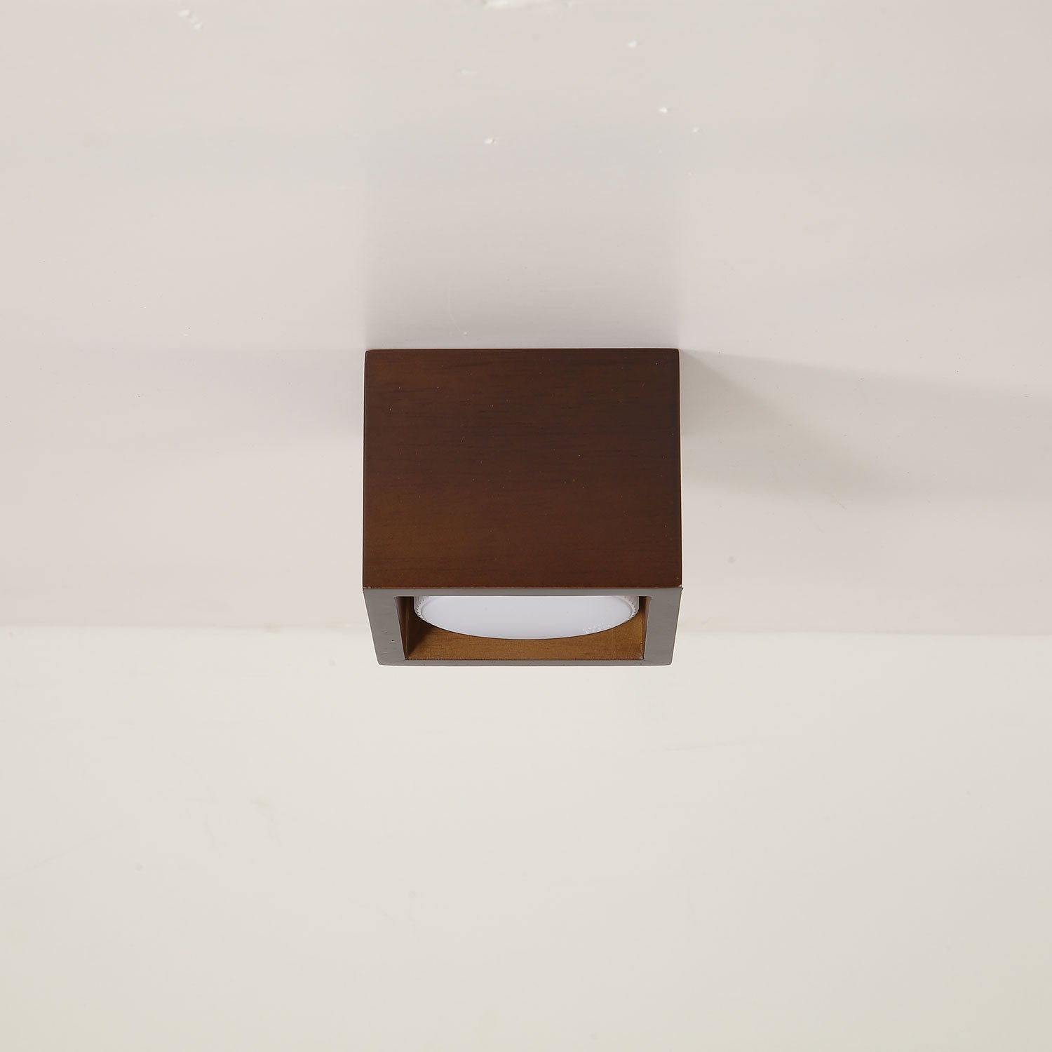 Eliza Minimalist Wood Ceiling Light - Blowlighting