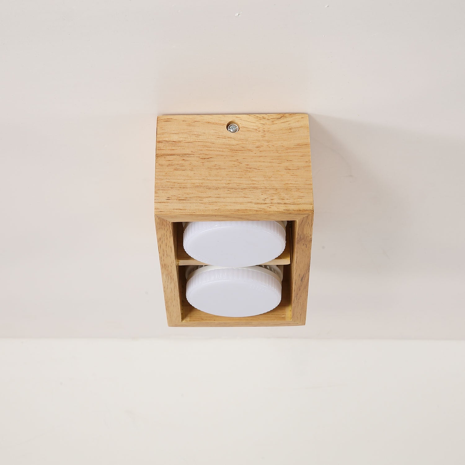 Eliza Minimalist Wood Ceiling Light - Blowlighting