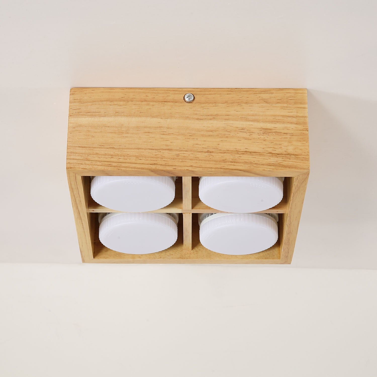 Eliza Minimalist Wood Ceiling Light - Blowlighting